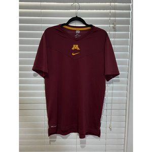 Nike Minnesota Golden‎ Gophers Shirt - Size L